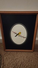 Hand painted yellow for sale  Macon
