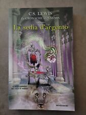 Sedia argento cronache usato  Roma