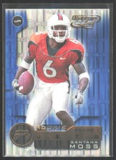 2001 Quantum Leaf Santana Moss Rookie #224 comprar usado  Enviando para Brazil