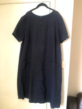 Seasalt navy linen for sale  YORK