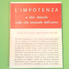 Impotenza altri disturbi usato  Comiso
