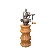 Wooden pepper mill for sale  Meridian