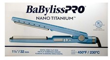Ferro plano iônico digital BaBylissPRO nano titânio 11/4" | BNT4091TUC comprar usado  Enviando para Brazil