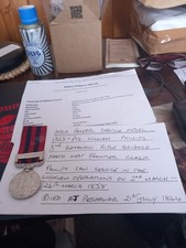 Indian general service for sale  BANWELL