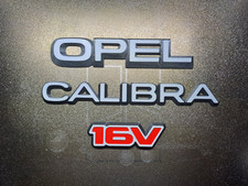 PACK Opel Calibra 16V emblem 3D / PACK emblemas Opel Calibra 16V en 3D comprar usado  Enviando para Brazil
