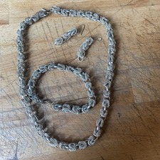 Parure ancienne collier d'occasion  Saint-Quentin
