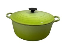 Creuset lime kiwi for sale  Pikesville