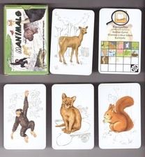 Quartett kartenspiel manymals gebraucht kaufen  Philippsthal