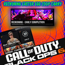 Ovo de Páscoa Reckoning (Coop Carry) - *Serviço* - CoD Black Ops 6 comprar usado  Enviando para Brazil
