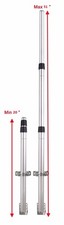 Telescoping antenna mast for sale  San Jose