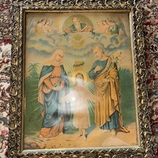 Antique religious framed for sale  Poynette