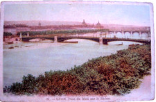1900 lyon pont d'occasion  Expédié en Belgium