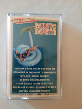 Musicassetta fausto papetti usato  Roma