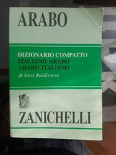 Dizionario arabo baldissera usato  Cervia