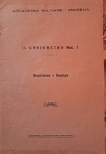 471 .l. goniometro usato  Santo Stefano di Camastra