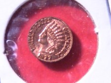 TOKEN MINIATURE ONE CENT 1877 comprar usado  Enviando para Brazil