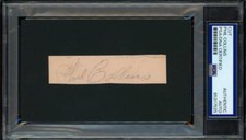 Corte autógrafo Phil Collins (1901-1948) | PSA/DNA assinado por filhotes/Phillies/Cardinals comprar usado  Enviando para Brazil
