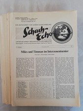 Schach schach echo gebraucht kaufen  Wittmar