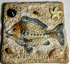 Ceramic fish seashell for sale  Boca Raton