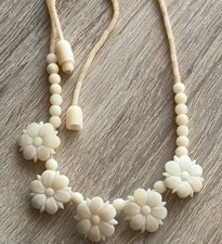 Halskette schmuck elfenbein gebraucht kaufen Halskette schmuck elfenbein gebraucht kaufen  Zell am Harmersbach