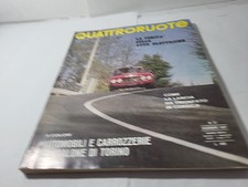Rivista quattroruote 1967 usato  Torino