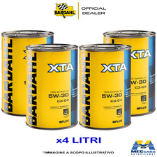 BARDAHL XTA PolarPlus 5W30 C3 C4 OLIO MOTORE LUBRIFICANTE 100% SINTETICO 4 Litri comprar usado  Enviando para Brazil