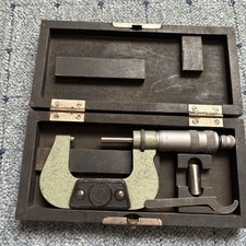 Ddr suhl bügelmessschraube gebraucht kaufen  Riesa