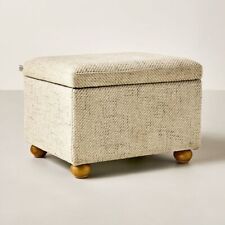 Upholstered storage ottoman for sale  USA