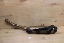 Yamaha wr125 auspuff gebraucht kaufen  Apensen