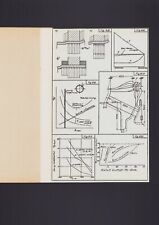 Technische zeichnung 1935 gebraucht kaufen  Delitzsch