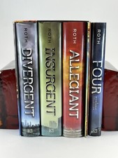 Divergent / Insurgent / Allegiant / Four [4 Volumes] hard cover ~ Veronica Roth comprar usado  Enviando para Brazil