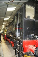 FOTO CLASSE 08 SHUNTER 13000 CLASSE 08 13000 ESTÁ NA CABEÇA DE UMA LONGA LINHA, usado comprar usado  Enviando para Brazil