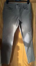 Lululemon grey trousers for sale  CROWTHORNE