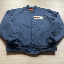 Chaqueta de Trabajo Yamaha Red Kap Mecánica Mediana Años 90 Motocicleta de Carreras Y2K De Colección segunda mano  Embacar hacia Mexico