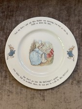 Wedgwood peter rabbit for sale  GRIMSBY