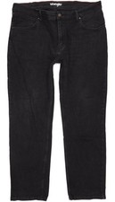 Wrangler men black for sale  NEWARK