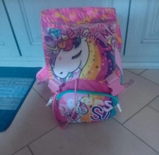 Zaino scuola seven usato  Italia