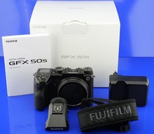 Fujifilm fuji gfx usato  Spedire a Italy