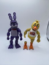 Lote Funko Damaged FNAF - Chica & Bonnie comprar usado  Enviando para Brazil