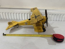 Yellow tri plane for sale  HUNTINGDON