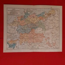 Rig landkarte deutsches gebraucht kaufen  Nauen
