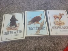 Character sketches pages for sale  Gillette