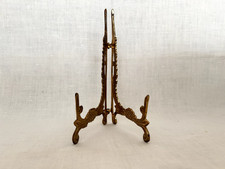 Brass display easel for sale  LLANWRDA