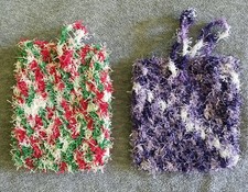 Novo Presente Feriado Halloween/Natal Bolsa de Sabonete Esfoliante de Crochê Feita à Mão, usado comprar usado  Enviando para Brazil