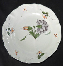 Assiette xixème décor d'occasion  Challans