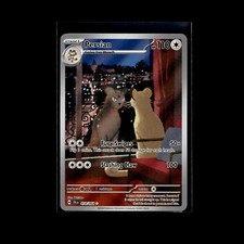 Cartões Pokemon Cat! Cartão holográfico Meowth Persian Litten Meowscarada Skitty Purrloin! comprar usado  Enviando para Brazil