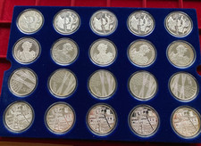 Euro silbergedenkmünze brd gebraucht kaufen  München