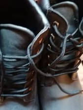 Angelschuhe hohe schnürstiefe gebraucht kaufen  Wermelskirchen