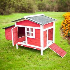Outdoor chicken coop d'occasion  Expédié en Belgium