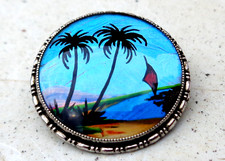 Vintage sterling brooch for sale  WICKFORD